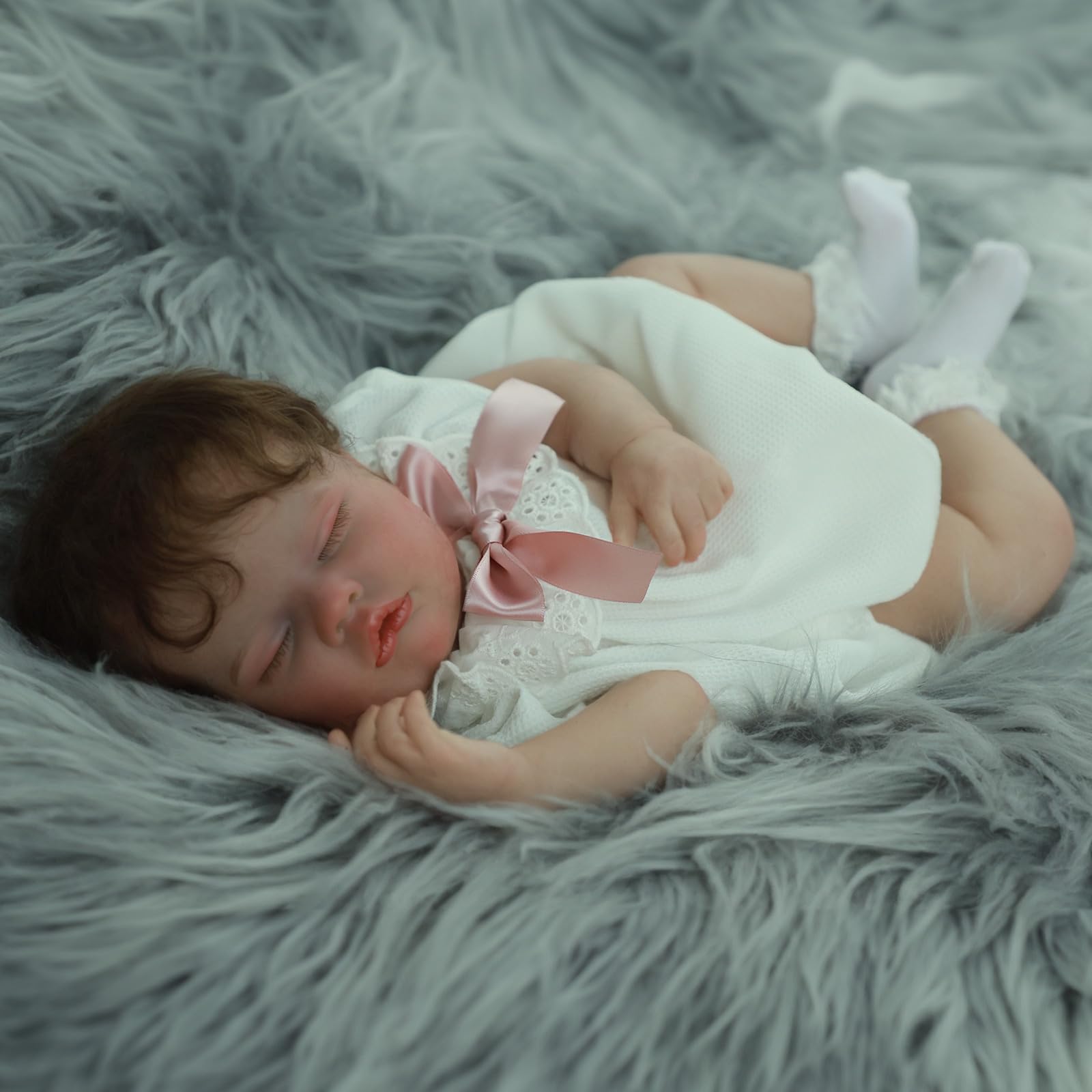 Amazon | SCOM 本物そっくりのリボーンベビードール クインビー - 20